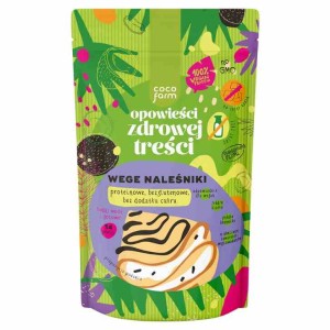 Mieszanka na wege naleśniki Coco Farm, 345g