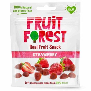 Owocożelki z truskawką Fruit Forest, 30g