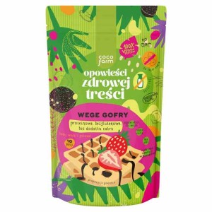 Mieszanka na wege gofry Coco Farm, 345g