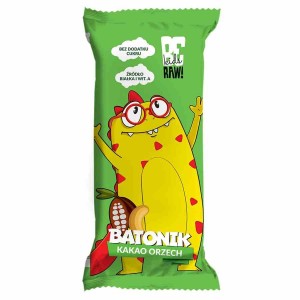 Baton Kids Kakao & Orzeszki BeRAW, 25g