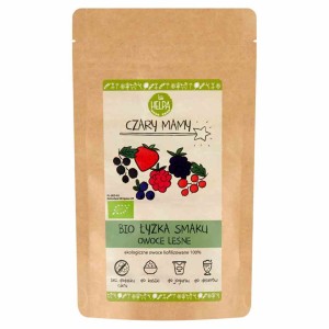 Łyżka Smaku Owoce Leśne Helpa BIO, 40g
