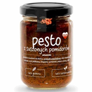 Pesto z suszonych pomidorów HOTZ, 140g