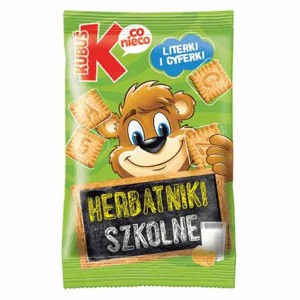 Herbatniki szkolne maślane Kubuś, 30g
