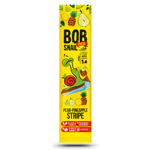 Bob Snail Stripe gruszka-ananas, 14g