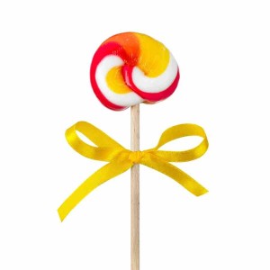 Lizak o smaku mango bez cukru, 20g