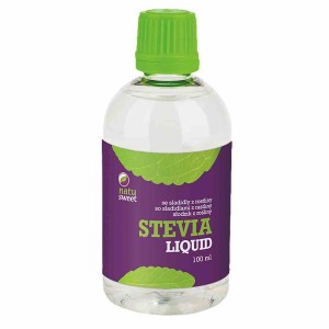 Stewia w płynie Natusweet, 100ml