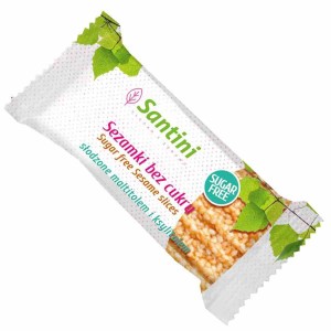Sezamki bez cukru Santini, 27g