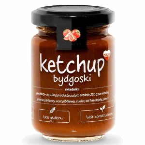 Ketchup bydgoski HOTZ, 156g