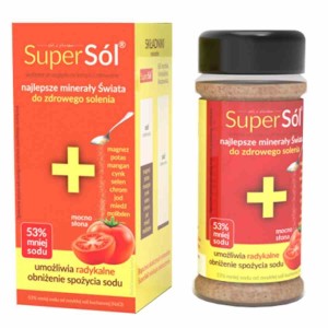 SuperSól 200g (solniczka)