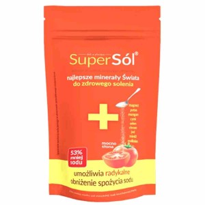 Minerały do solenia - Super sól 500 g
