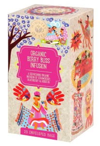 HERBATA Z HIBISKUSEM TRUSKAWKOWO JAGODOWA 20x1,5g BIO