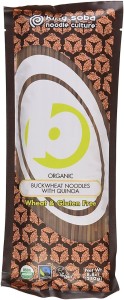 MAKARON GRYCZANO RYŻOWY NOODLE Z QUINOA BG BIO 250g KING SOBA