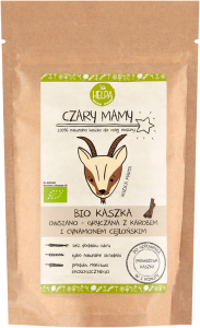 Kaszka Owies Gryka Karob Cynamon Cel HELPA 200g BIO
