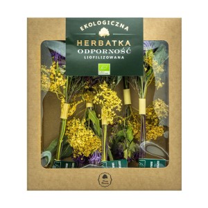 HERBATKA LIOFILIZOWANA NA ODPORNOŚĆ BIO 5x2,5g DARY NATURY