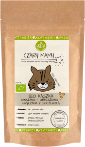 Kaszka Owies Orkisz Gryka Soczewica HELPA BIO 200g