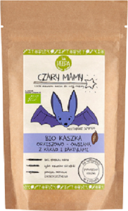 Kaszka Orkisz Owies Kakao Daktyle HELPA BIO 200g