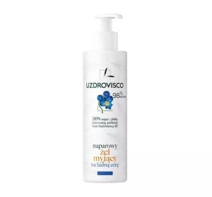 ŻEL DO TWARZY MYJĄCY NAPAROWY NA ŁADNĄ CERĘ 200ml UZDROVISCO