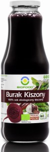 SOK Z BURAKA KISZONEGO NFC BEZ GLUTENU 1L BIO FOOD