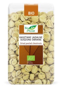 KASZTANY JADALNE SUSZONE OBRANE BIO 1kg BIO PLANET