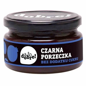 Czarna porzeczka bez  cukru A To Dobre!, 215g