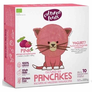 Mieszanka na naleśniki probiotyki burak BIO 220 g Cultured Foods