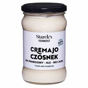 Cremajo Czosnkowy majonez bez jajek Starck's 270g