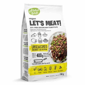 Zamiennik mięsa bez przypraw Cultured Foods 150g Let's Meat!