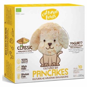 Mieszanka na naleśniki z probiotykami BIO 220 g   Cultured Foods