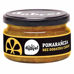 Pomarańcza bez cukru jak konfitura A To Dobre 215g