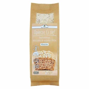 Bezglutenowa mieszanka na chleb Pięć Przemian 420g