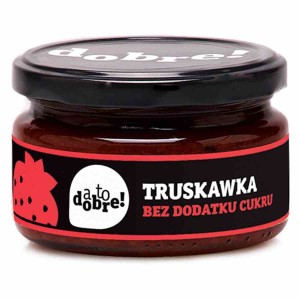 Truskawka 0 cukru jak konfitura A To Dobre! 210g