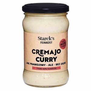 Cremajo Curry majonez bez jajek Starck's 270g