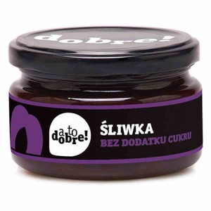 Śliwka bez cukru jak konfitura A To Dobre! 215g