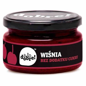 Wiśnia bez cukru jak konfitura A To Dobre! 215g