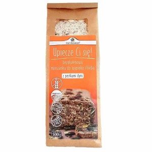 Mieszanka chleb bezgluten z dynią 5 Przemian 500g