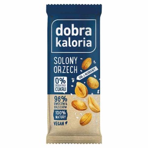 Baton owocowy - solony orzech Dobra Kaloria 35g