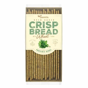 Płaskie chlebki z zioła prowansalskie Danvita 130g