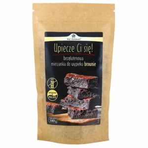 Bezglutenowa mieszanka na brownie 5 Przemian 500g