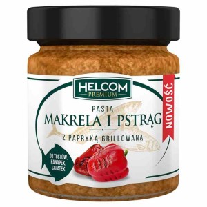 Pasta makrela i pstrąg z gril papryką Helcom 180g