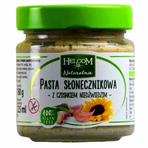 Pasta słonecznik czosnek niedźwiedzi Helcom 180g