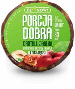 Przekąska owoc-orzech z cynamonem Porcja Dobra 20g