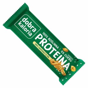 Baton PROTEINA Krem orzechowy sól Dobra Kaloria 45g