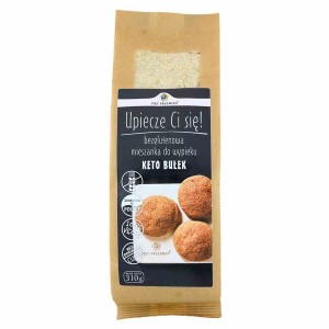 Mieszanka na keto bułki bez glutenu 5 Przemian 310g