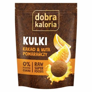 Kulki Mocy Kakao nuta pomarańczy Dobra Kaloria 65g