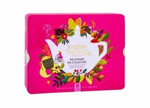 Zestaw herbat The Ultimate Tea w puszce BIO 69g