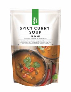 Zupa pikantne curry krem kokosowy shitake BIO 400g