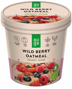 Owsianka z owocami leśnymi pełnoziarnista BIO 60 g