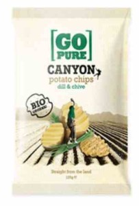 Chipsy z koperkiem i szczypiorkiem BEZGL BIO 125g