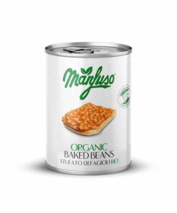 Fasola biała w sosie pomidorowym BIO 400 g/ 240 g