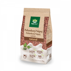 Napój gryczany BEZ KAZEINY 350 g instant TOPNATUR 